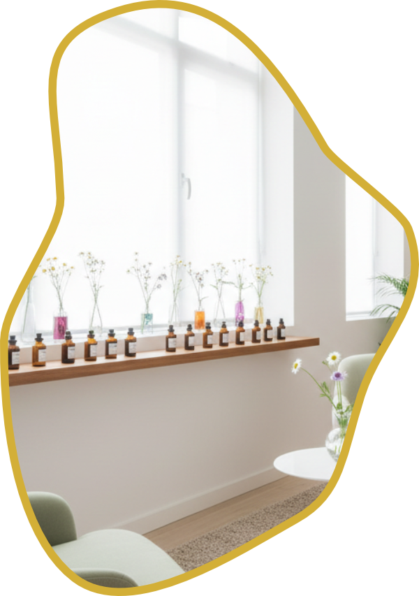 Terapia floral em Curitiba